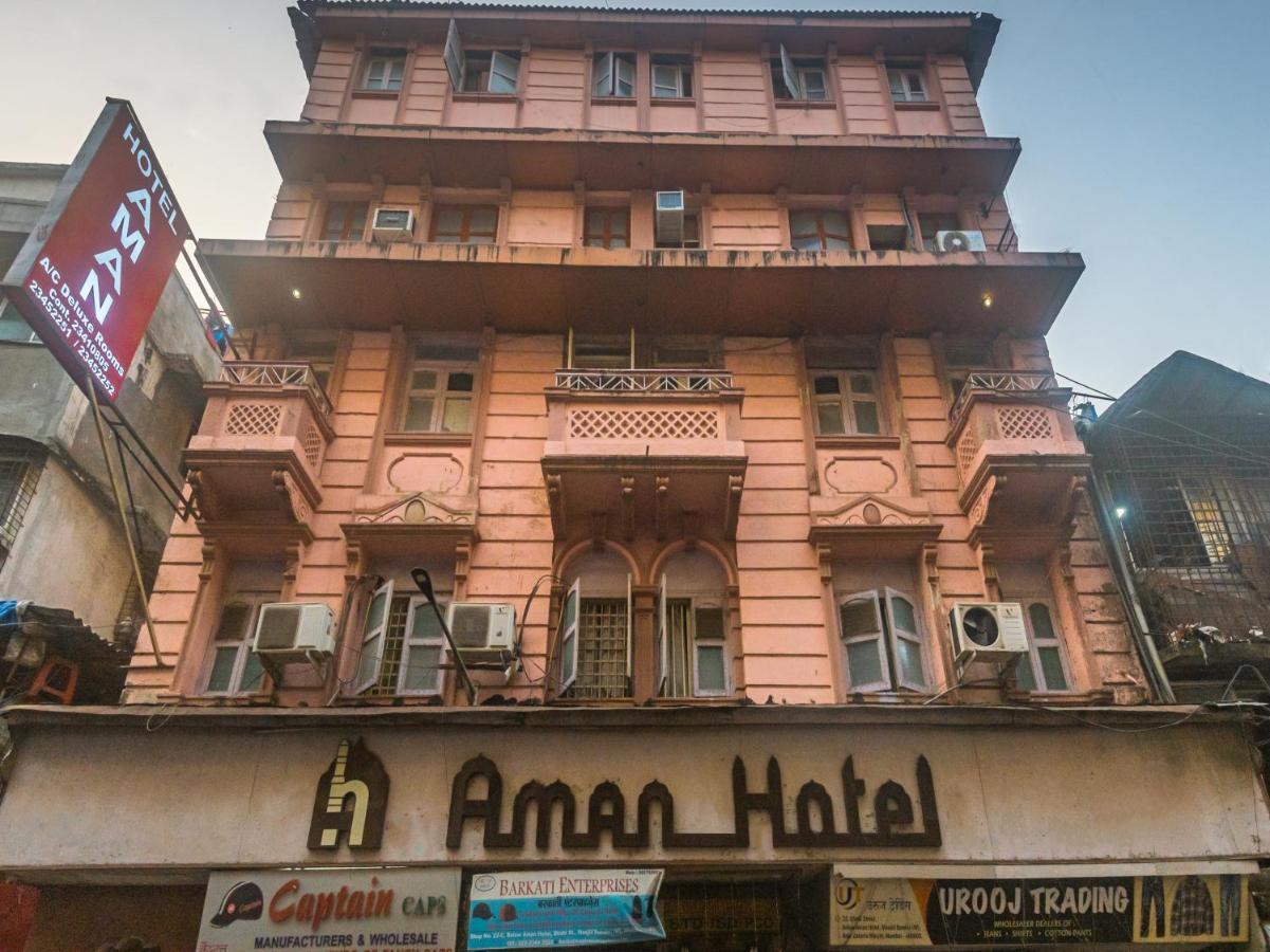 Aman Hotel Near Cst Mumbai Kültér fotó