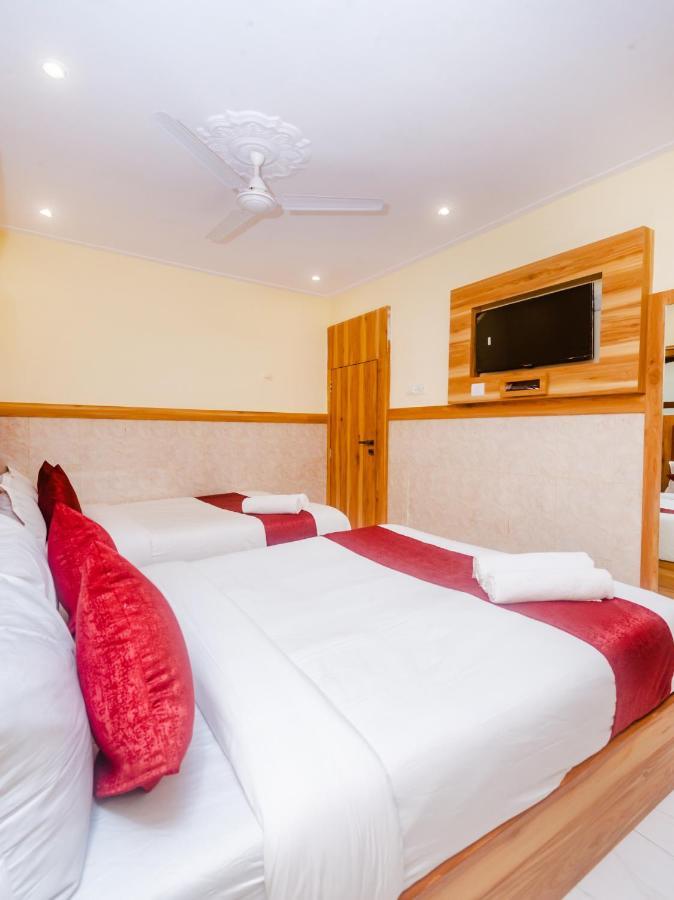 Aman Hotel Near Cst Mumbai Kültér fotó