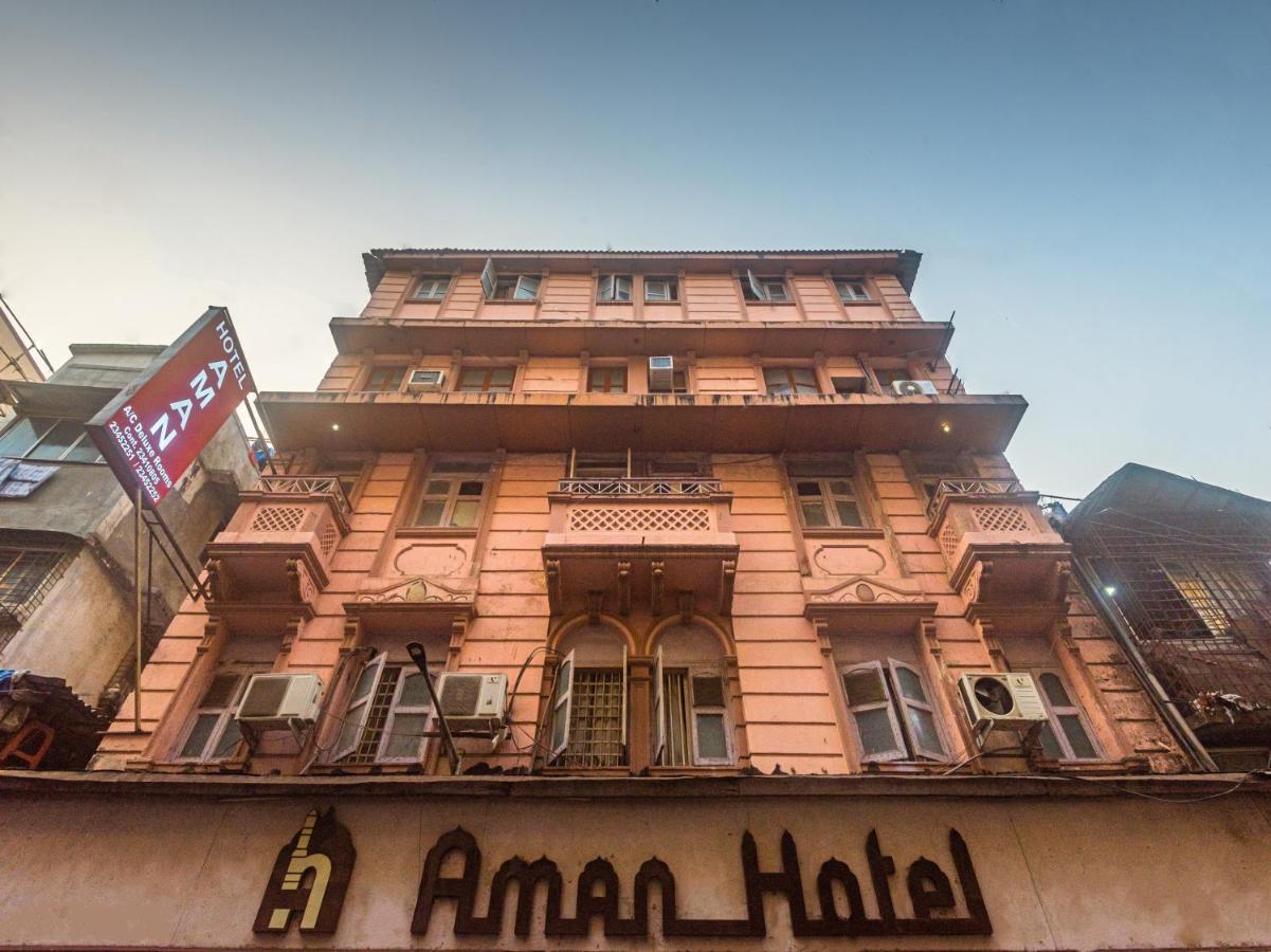 Aman Hotel Near Cst Mumbai Kültér fotó