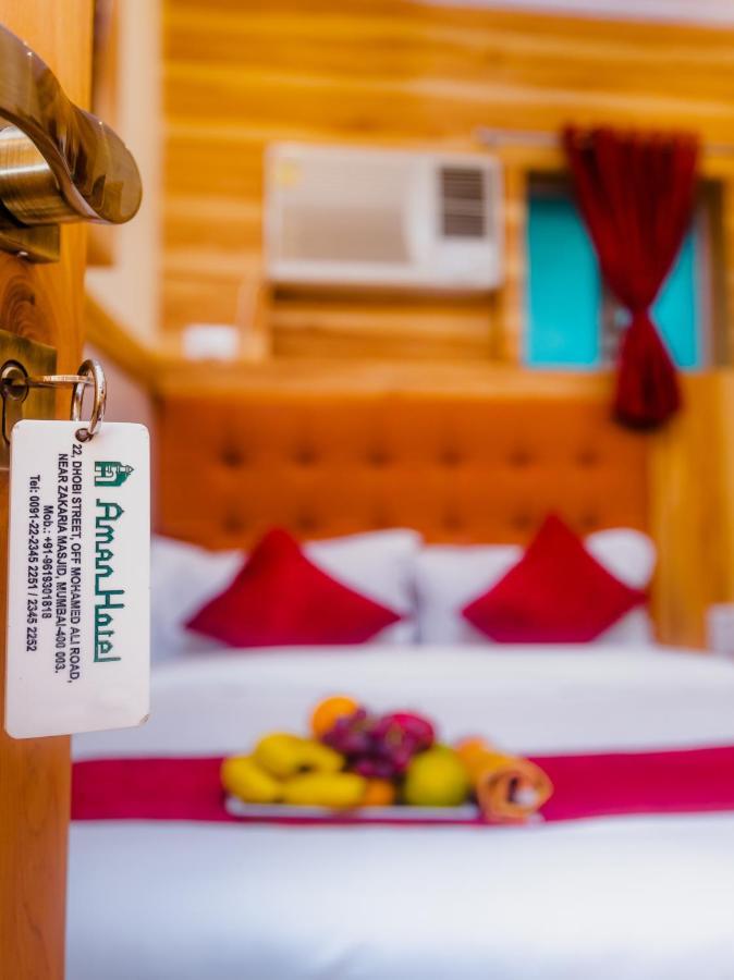 Aman Hotel Near Cst Mumbai Kültér fotó