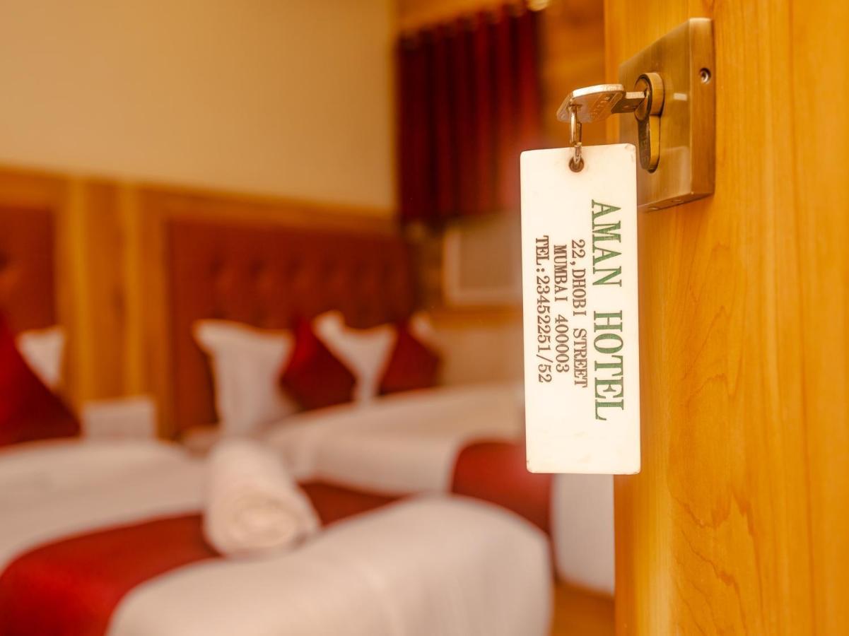 Aman Hotel Near Cst Mumbai Kültér fotó